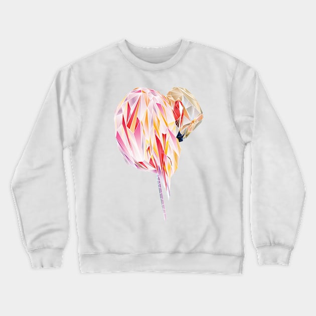 Flamingo Crewneck Sweatshirt by sidi_mona